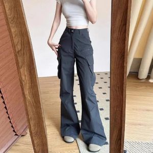 Midnight Cargo Flare Pants: Trendy Outfit Ideas for Every Occasion