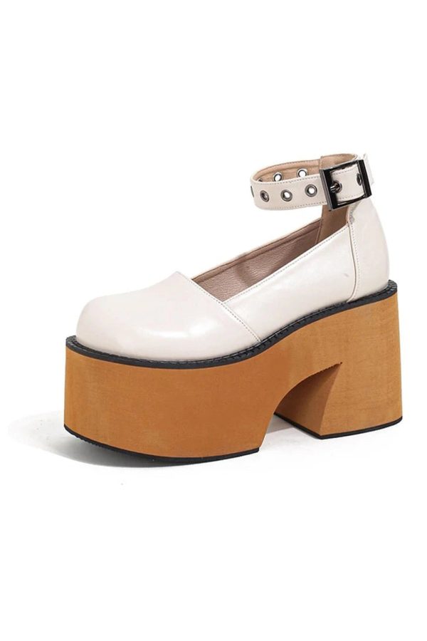 Midnight Edge Block Heel Shoes: Perfect for Concerts, Date Nights