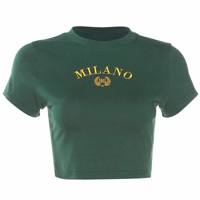 Milano Crop Top: Trendy Outfit Ideas for Spring, Concerts & Casual Outfits