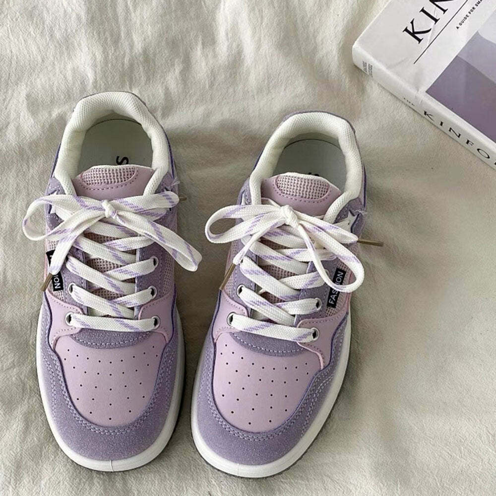 Milky Way Star Sneakers: Perfect for Concerts, Casual Outfits!