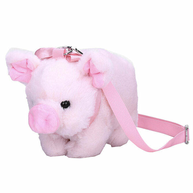 Mini Pig Shoulder Bag: Cute Outfit Ideas for Concerts, Vacations