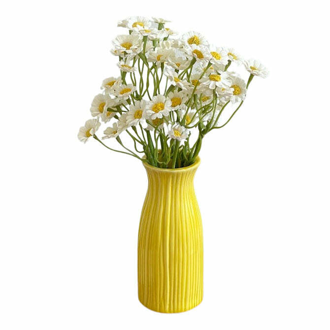 Minimalist Aesthetic Pastel Flower Vase for Stylish Home Decor Outfits