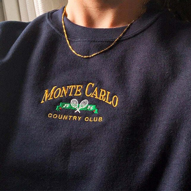 Monte Carlo Tennis Sweatshirt: Chic Outfit Ideas for Casual & Sporty Looks