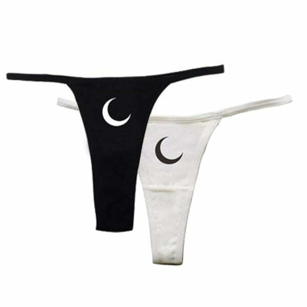 Moon 2 Pack Panties: Perfect for Casual Outfits & Everyday Comfort