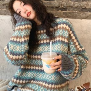 Mountain Mist Fair Isle Sweater: Cozy Outfit Ideas for Every Occasion