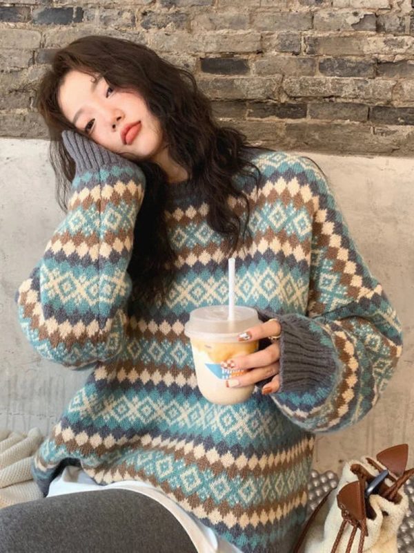 Mountain Mist Fair Isle Sweater: Cozy Outfit Ideas for Every Occasion