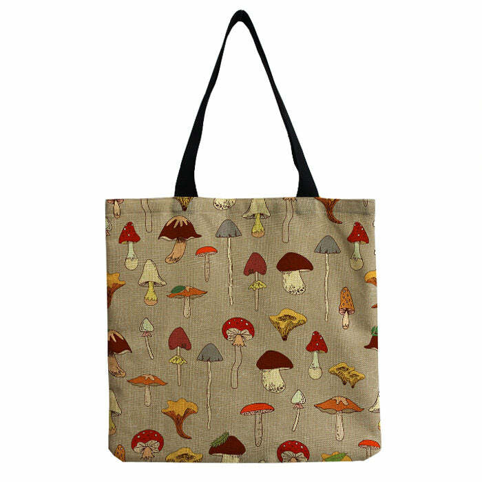 Mushrooms Shoulder Bag: Trendy Outfit Ideas for Concerts & Casual Outfits