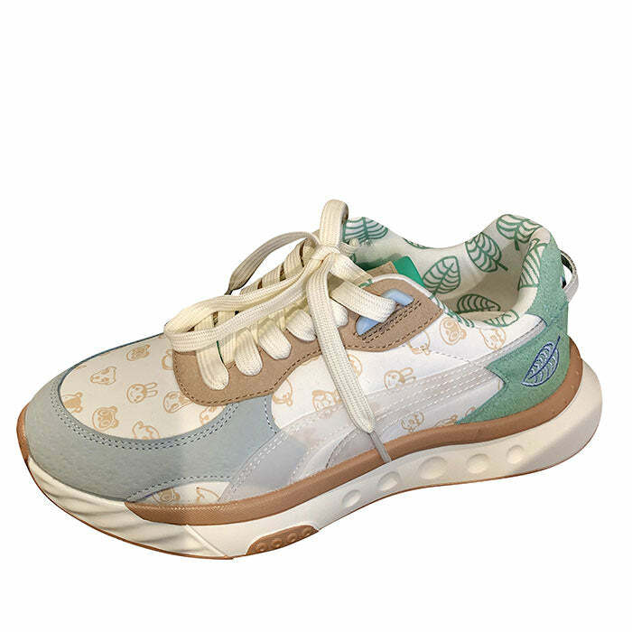 Naturecore Aesthetic Sneakers: Perfect for Spring Outfits & Concert Looks