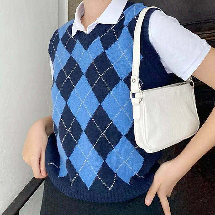 Navy Blue Argyle Vest: Stylish Outfit Ideas for Every Occasion