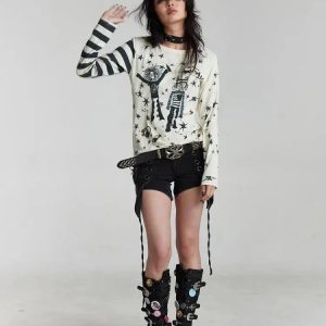 Nightmare Doll Graphic T-shirt: Edgy Outfit Ideas for Concerts & Casual Wear