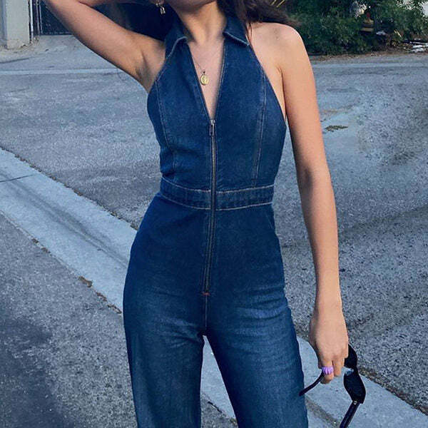 Nostalgic Games Denim Jumpsuit: Trendy Outfit Ideas for Every Occasion