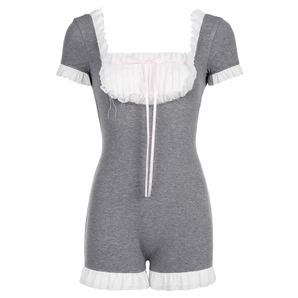 Not Your Babydoll Coquette Romper | Cute 2000s Outfits & Y2K Fashion