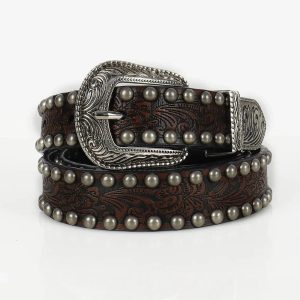 Ornate Western Studded Belt: Perfect for Concert Outfits & Spring Styles