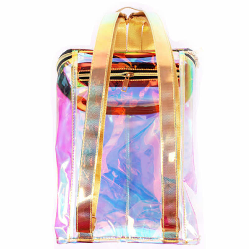 Outta Space Hologram Backpack: Trendy Outfit Ideas for Concerts