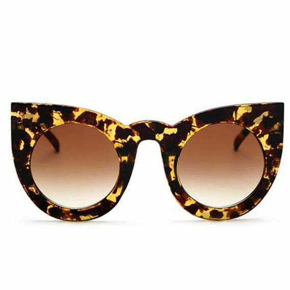 Oversized Cat Eye Sunglasses for Y2K Fashion, Cute 2000s Outfits