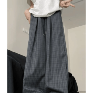 Oversized Plaid Slouchy Pants - Cute 2000s Outfits & Y2K Fashion Inspiration