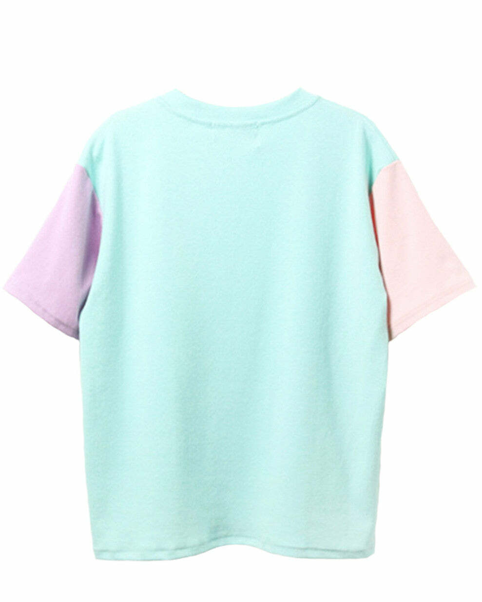 Pastel Combo T-Shirt: Trendy Outfit Ideas for Spring & Casual Outfits