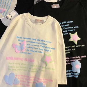 Pastel Dreams Oversized T-Shirt: Perfect for Spring Outfits & Casual Looks