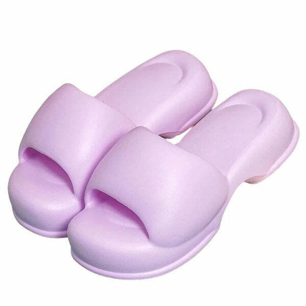 Pastel Foam Street Slippers - Cute 2000s Outfits & Y2K Fashion Inspired