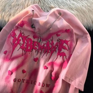 Pastel Goth Heartbreaker T-Shirt | Cute 2000s Outfits & Y2K Fashion