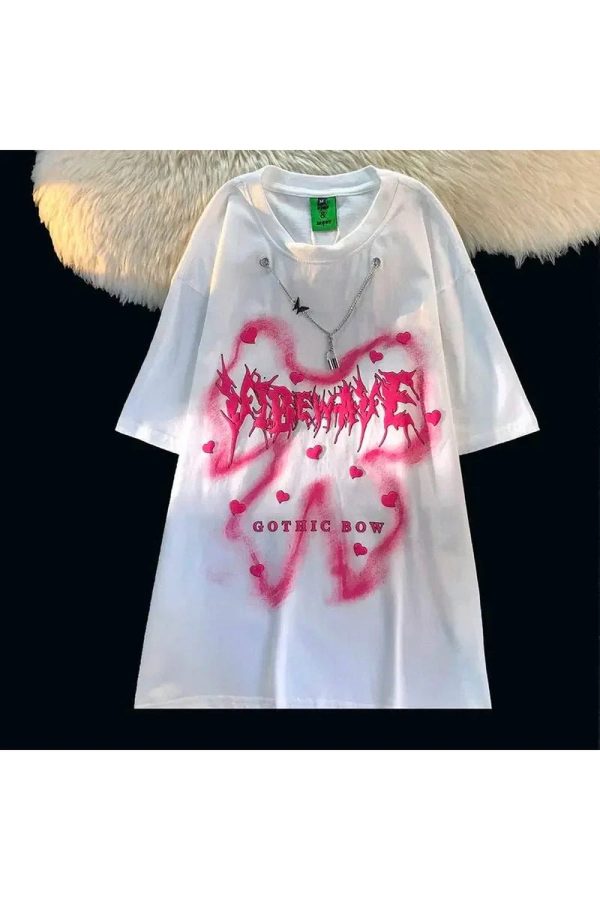 Pastel Goth Heartbreaker T-Shirt | Cute 2000s Outfits & Y2K Fashion