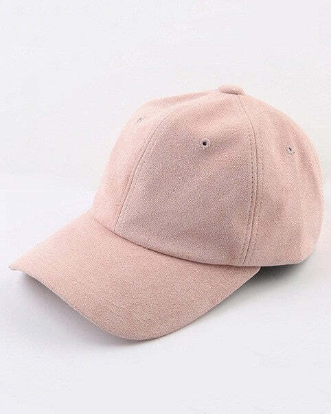 Pastel Suede Cap: Perfect for Spring Outfits, Concerts, and Casual Looks