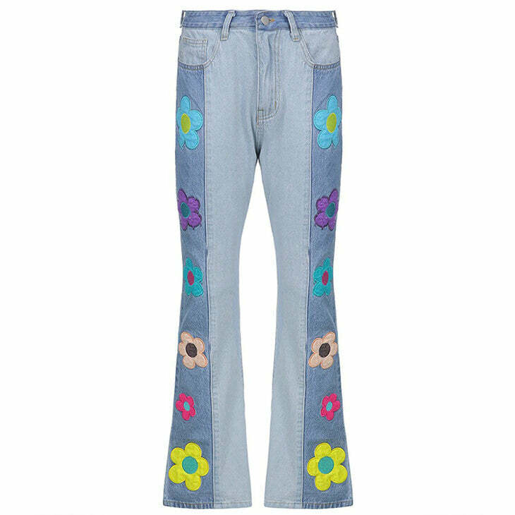 Peace & Petals Indie Kid Jeans: Trendy Outfit Ideas for Every Occasion