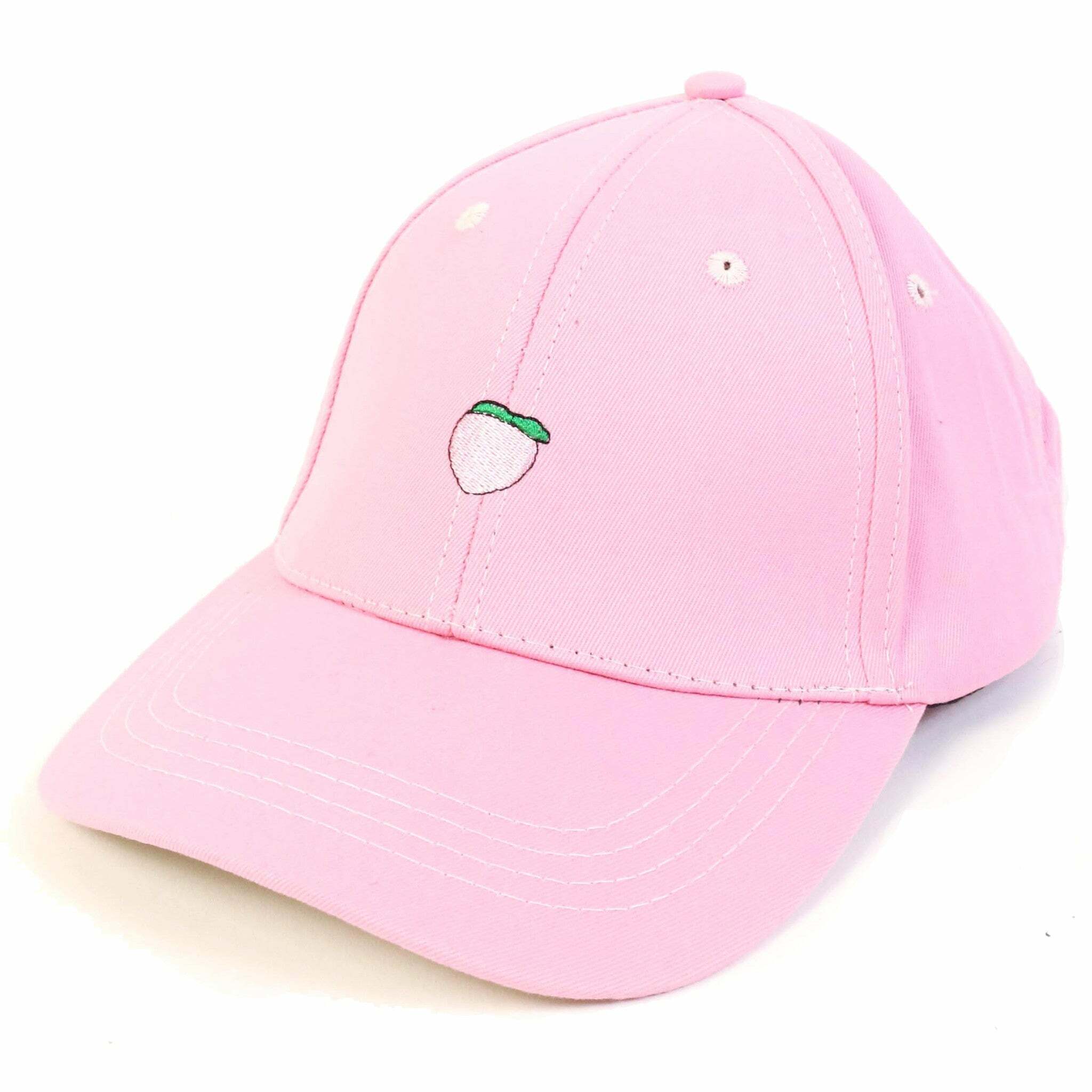 Peach Baseball Cap: Perfect for Spring Outfits & Casual Outfit Ideas