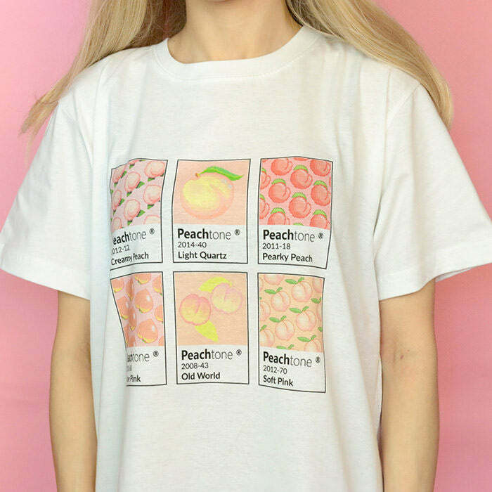 PeachTone T-Shirt: Trendy Outfit Ideas for Spring, Concerts & Casual Days