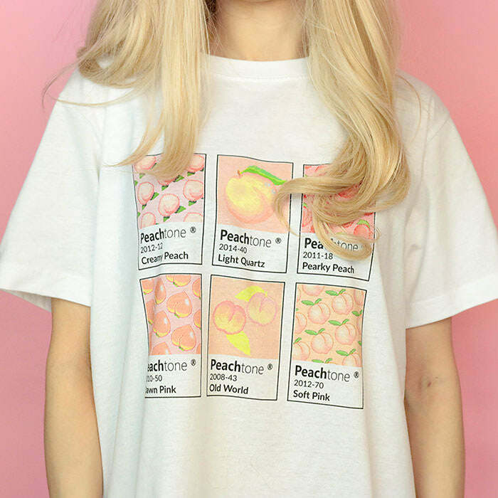 PeachTone T-Shirt: Trendy Outfit Ideas for Spring, Concerts & Casual Days