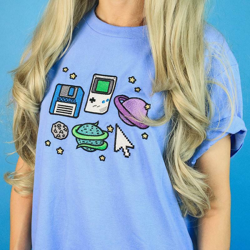 Pixel Universe Sweat + Tee Set: Trendy Outfit Ideas for Every Occasion