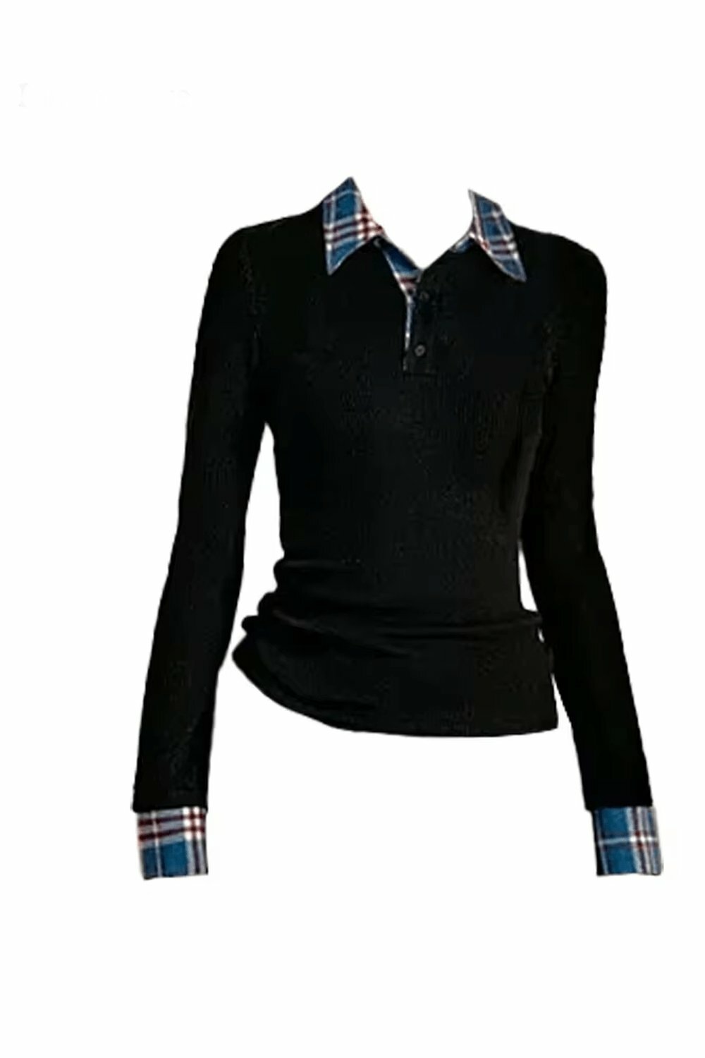 Plaid Collar Preppy Sweater: Chic Outfit Ideas for Every Occasion