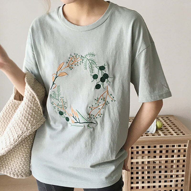 Plant Mom Tee - Cute 2000s Outfits, Y2K Fashion, Vintage Style Top