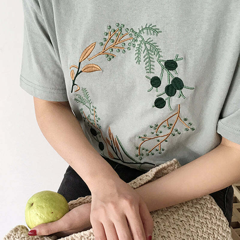 Plant Mom Tee - Cute 2000s Outfits, Y2K Fashion, Vintage Style Top