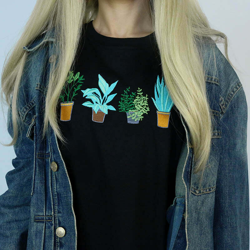 Plants Are Friends Tee: Cute Outfit Ideas for Spring & Casual Outfits