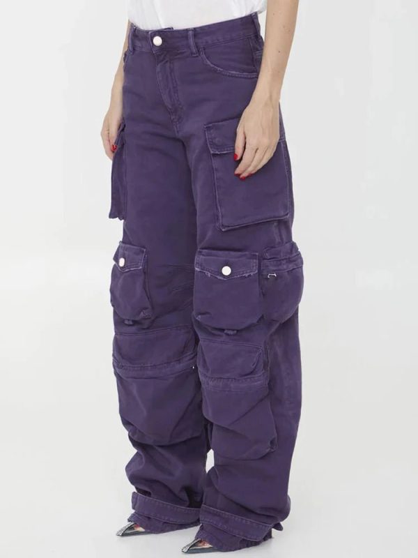 Plum Surge Pocket Pants - Cute 2000s Outfits, Y2K Fashion Inspiration