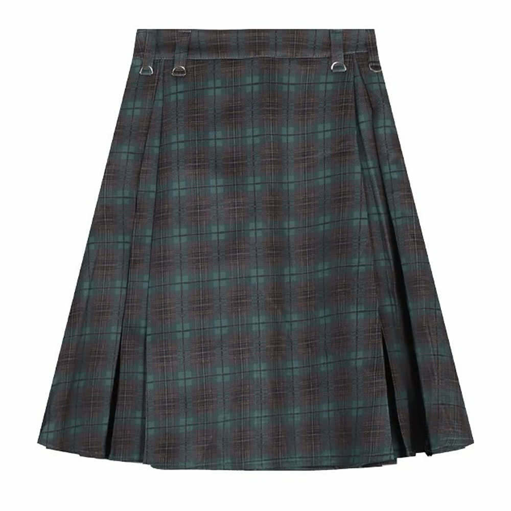 Preppy Style Checkered Kilt Skirt: Trendy Outfit Ideas for Every Occasion