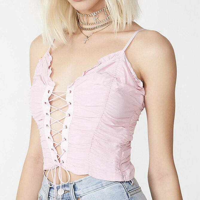 Princess Lace Up Top: Chic Outfit Ideas for Every Occasion & Style