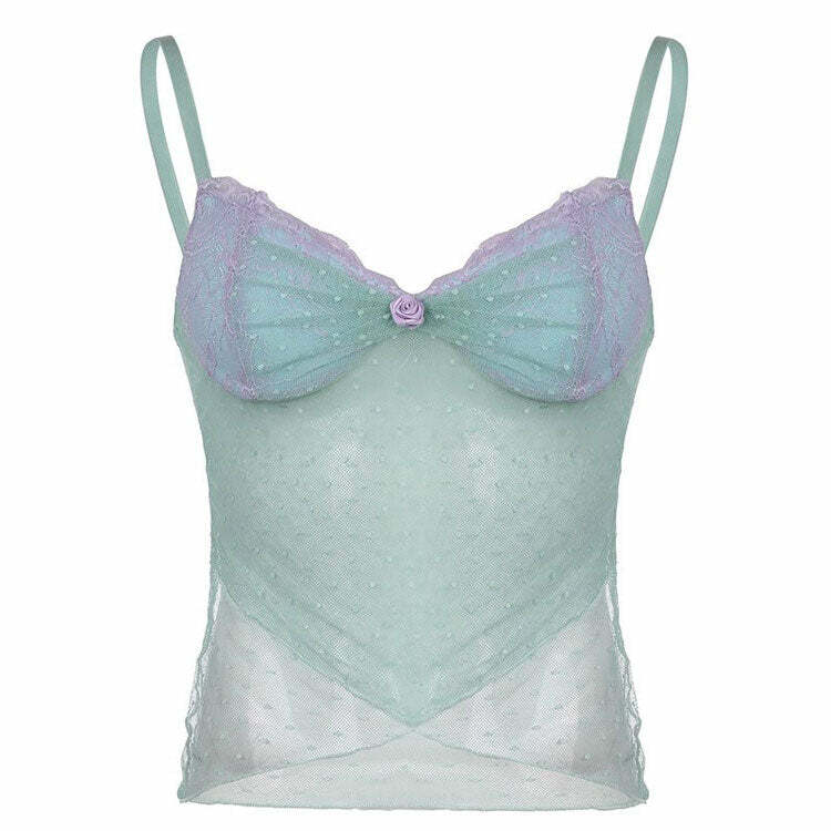 Princess Mood Baby Blue Tank Top: Perfect for Spring Outfits & Concerts