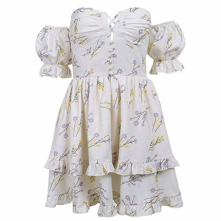 Princess Mood Floral Dress: Perfect for Spring Outfits & Special Occasions