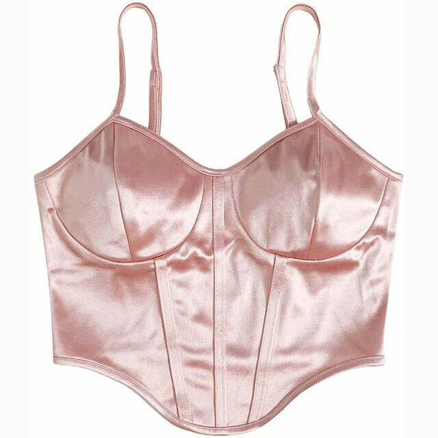 Princess Mood Satin Corset Top: Chic Outfit Ideas for Every Occasion