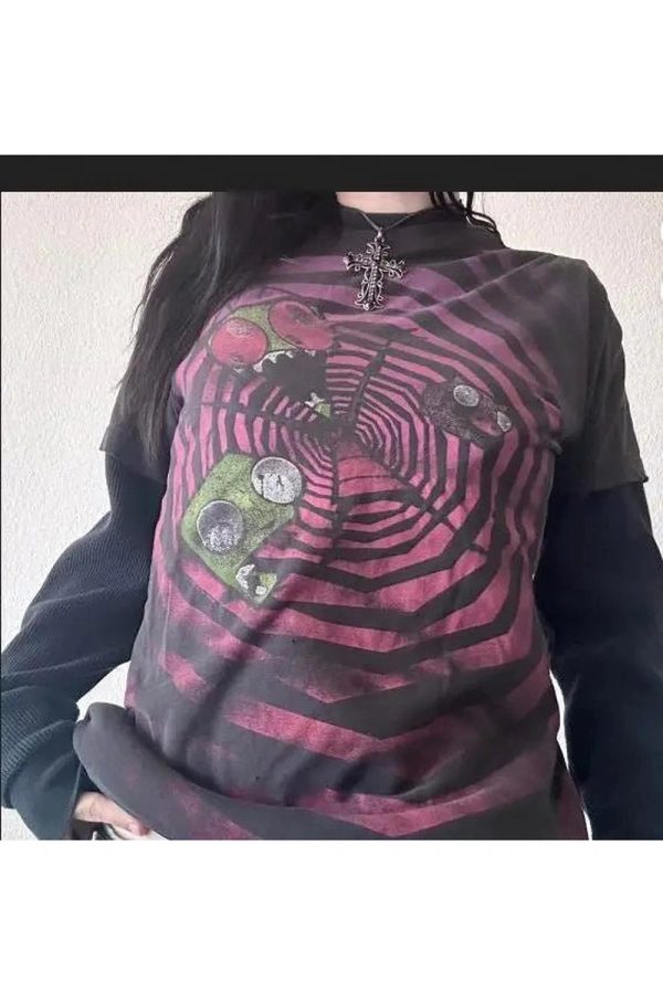 Psychedelic Spiral Graphic T-Shirt: Trendy Outfit Ideas for Every Occasion