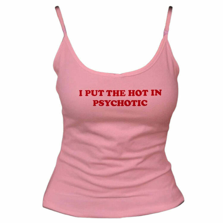 Psychotic Tank Top: Trendy Outfit Ideas for Concerts, Casual