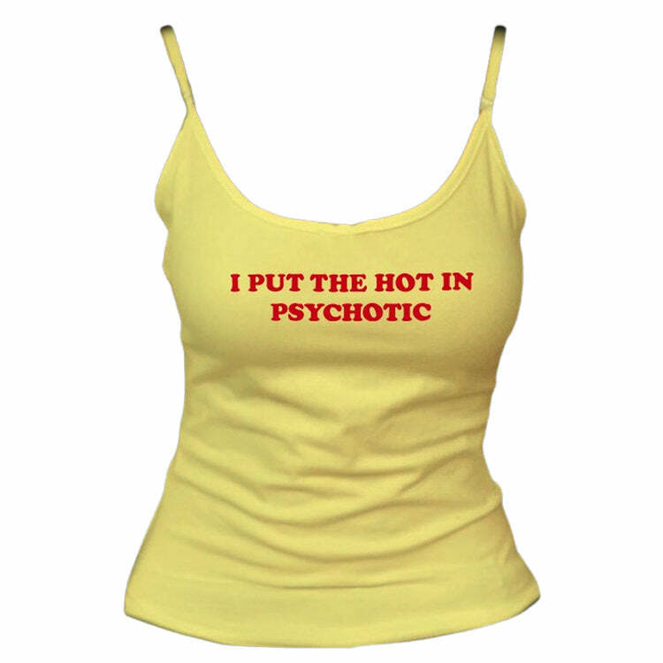 Psychotic Tank Top: Trendy Outfit Ideas for Concerts, Casual