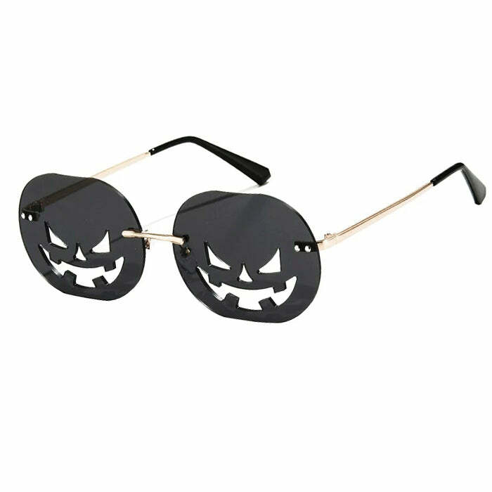 Pumpkin Sunglasses: Perfect Accessory for Fall Outfits & Concert Looks