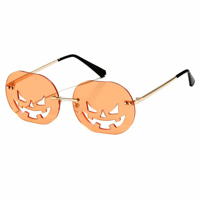 Pumpkin Sunglasses: Perfect Accessory for Fall Outfits & Concert Looks