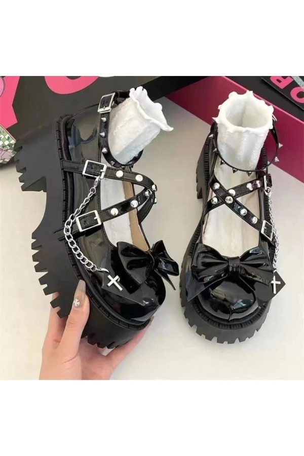 Punk Princess Platform Shoes: Perfect for Concerts, Outfits!