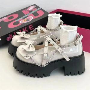 Punk Princess Platform Shoes: Perfect for Concerts, Outfits!