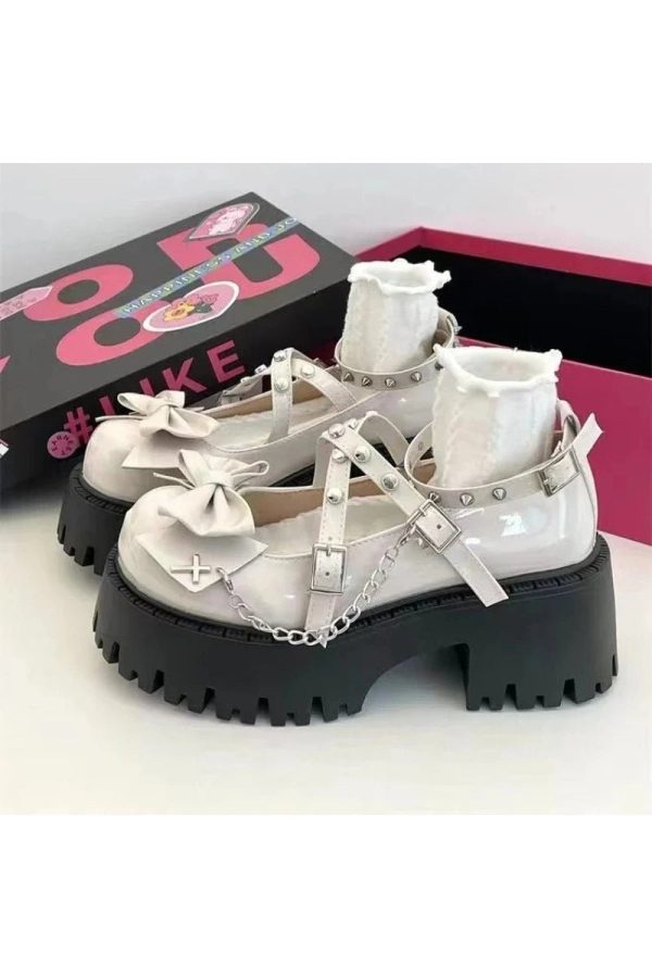 Punk Princess Platform Shoes: Perfect for Concerts, Outfits!