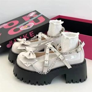 Punk Princess Platform Shoes: Perfect for Concerts, Outfits!